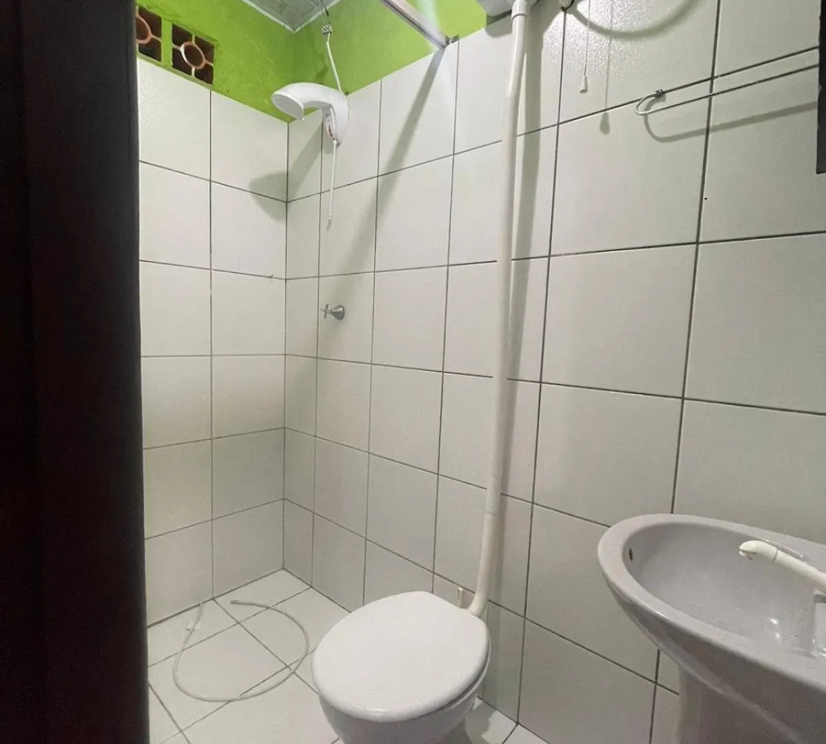 Quarto em Acomodações Particulares Sandras Kitnet Bar Da Sandra Sao Francisco do Sul
