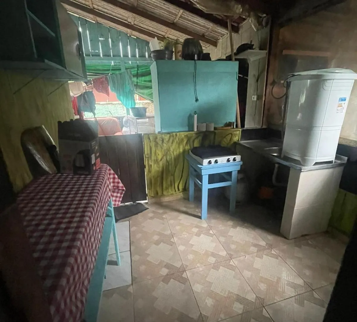 Quarto em Acomodações Particulares Sandras Kitnet Bar Da Sandra Sao Francisco do Sul